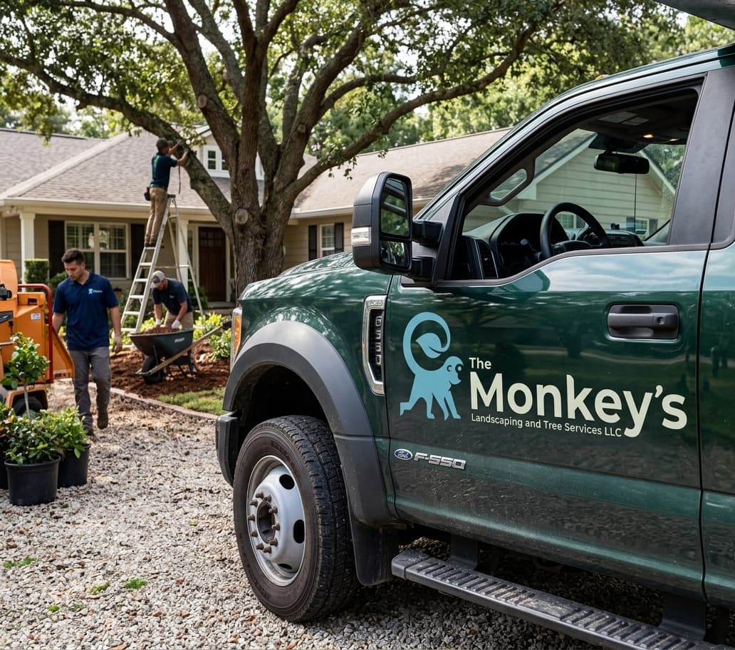 The Monkeys Tree Service — professional landscape care